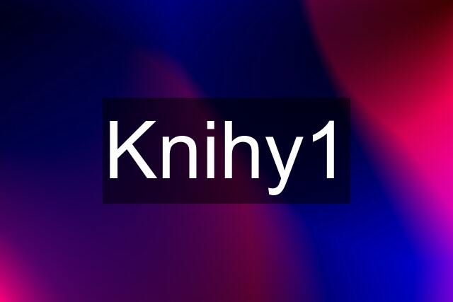 Knihy1