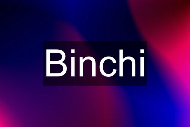 Binchi