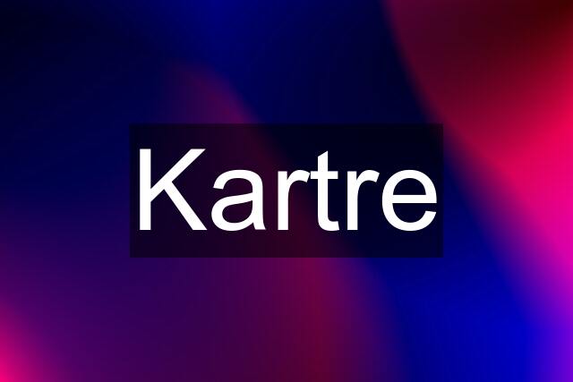 Kartre