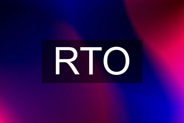 RTO