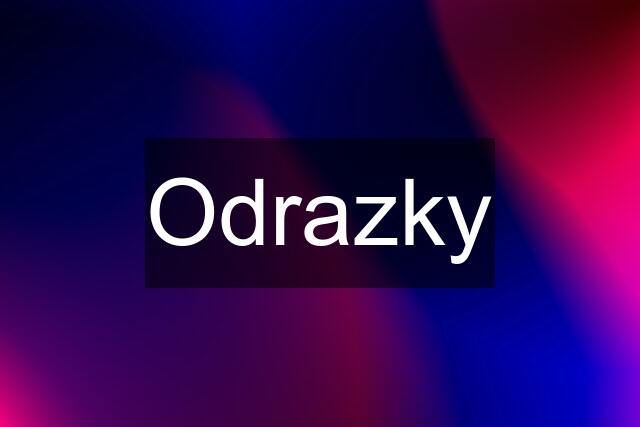 Odrazky