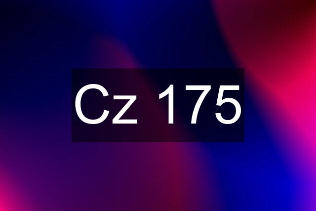 Cz 175