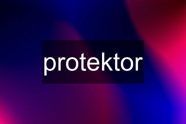 protektor