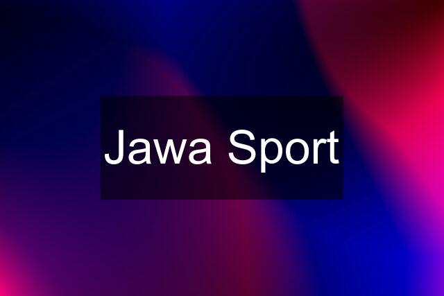 Jawa Sport