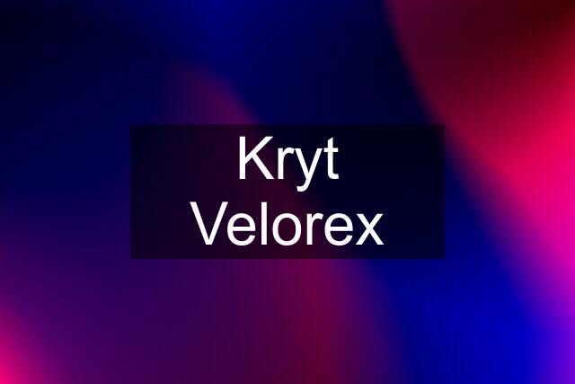 Kryt Velorex