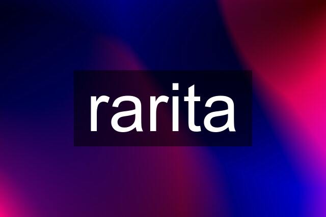 rarita