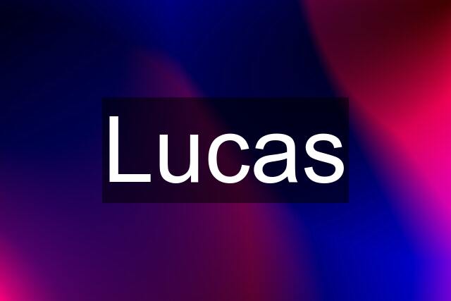 Lucas