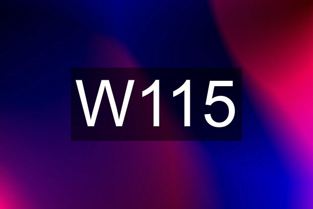 W115