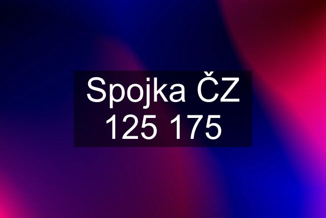 Spojka ČZ 125 175