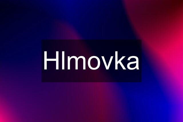 Hlmovka