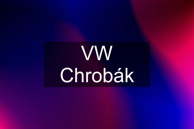 VW Chrobák