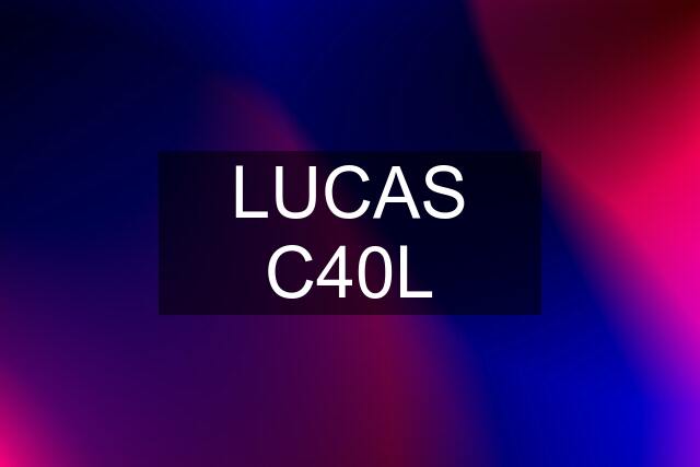 LUCAS C40L