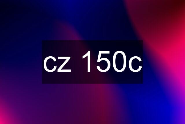 cz 150c