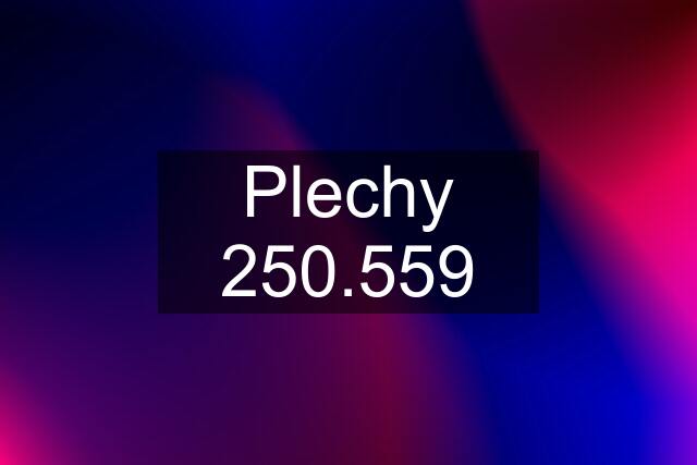 Plechy 250.559