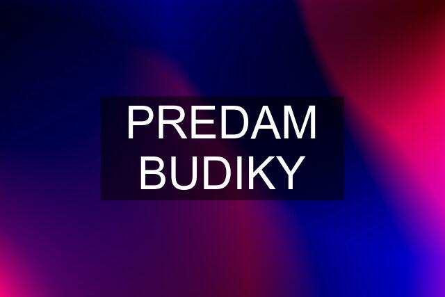 PREDAM BUDIKY