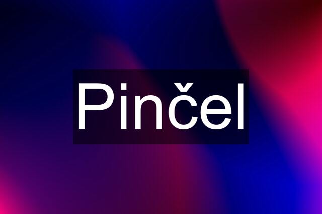 Pinčel