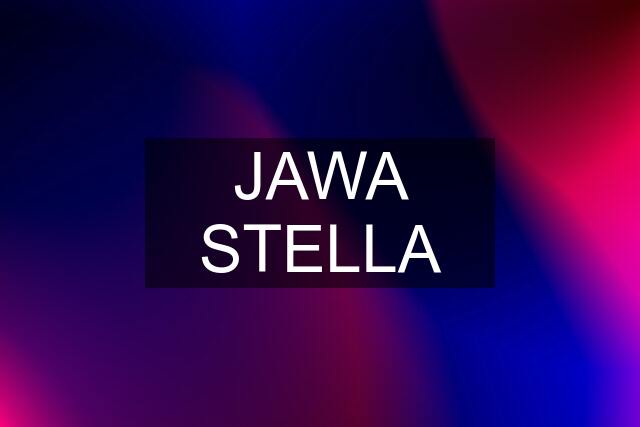 JAWA STELLA