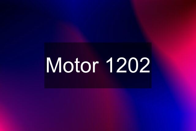 Motor 1202