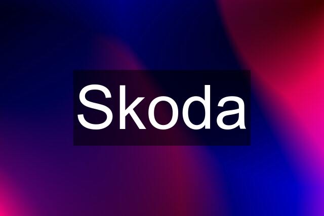 Skoda