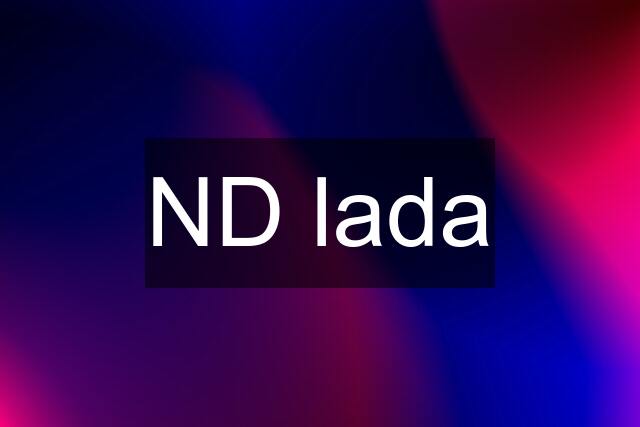 ND lada