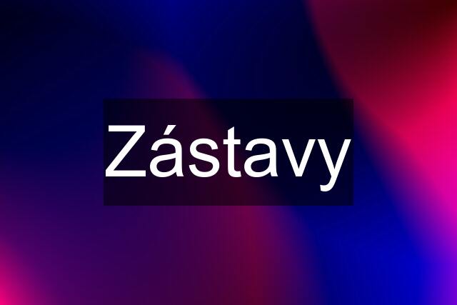 Zástavy