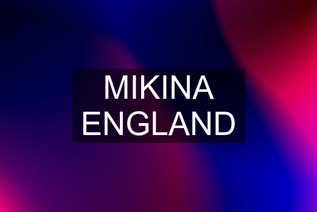 MIKINA ENGLAND