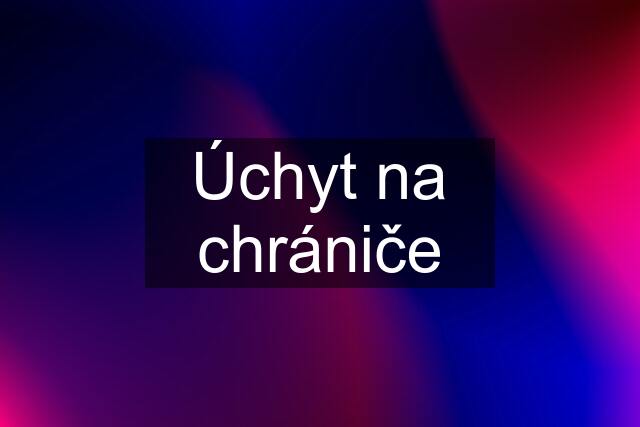 Úchyt na chrániče