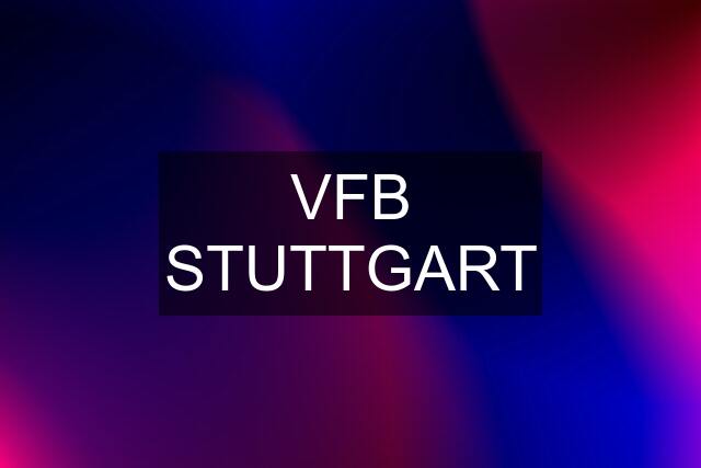 VFB STUTTGART