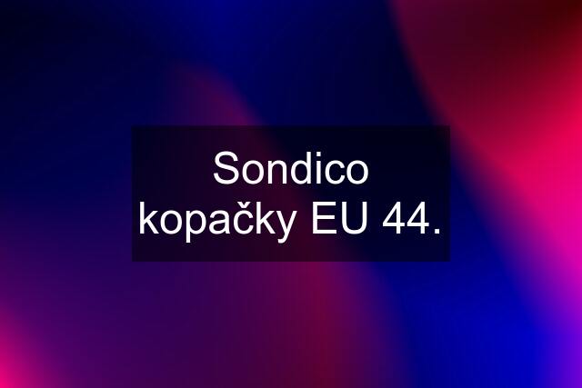 Sondico kopačky EU 44.