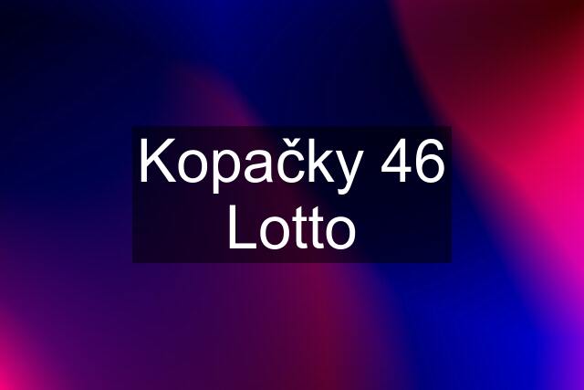 Kopačky 46 Lotto