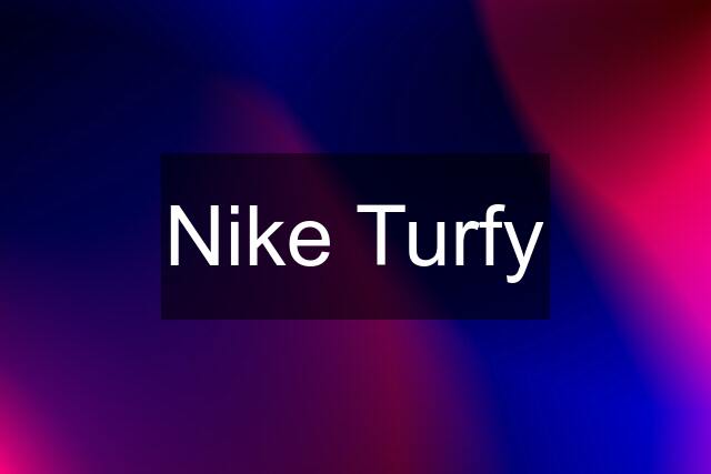 Nike Turfy