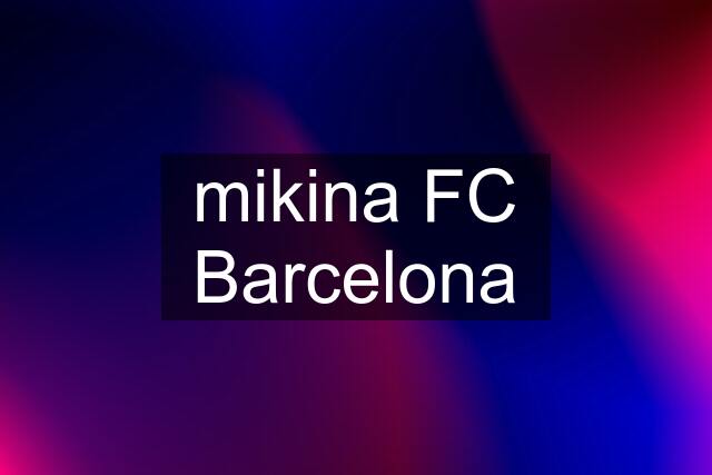 mikina FC Barcelona