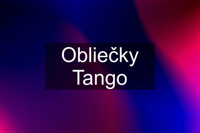 Obliečky Tango