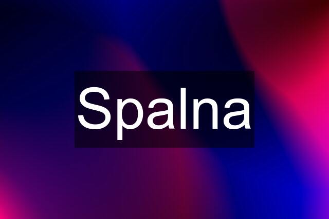 Spalna