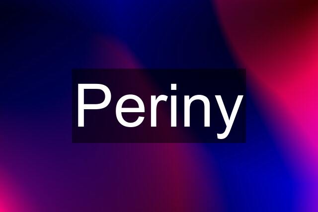 Periny