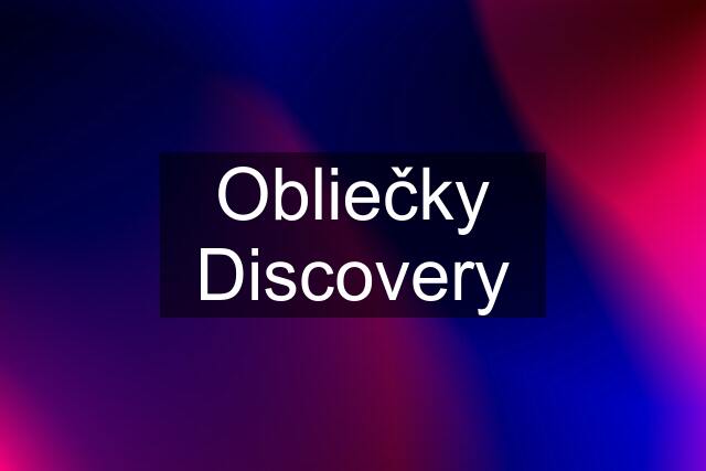 Obliečky Discovery