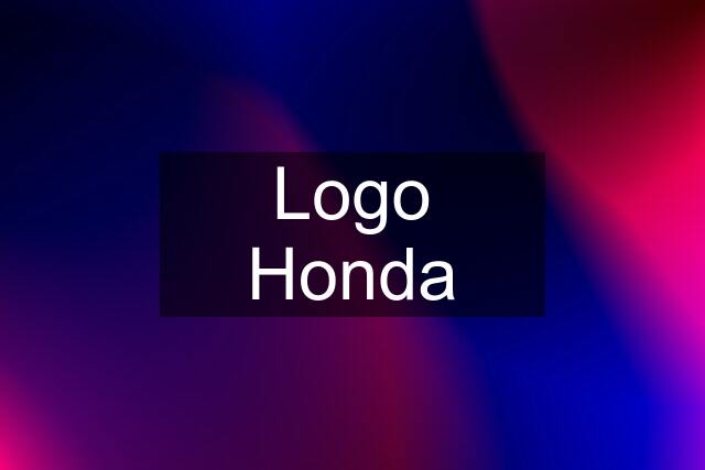 Logo Honda