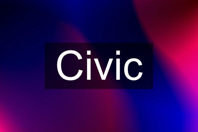 Civic