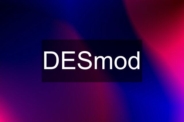 DESmod