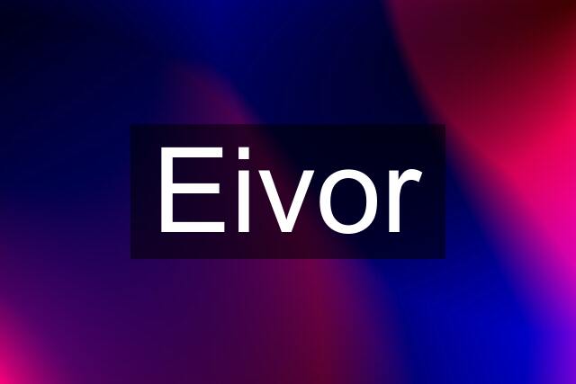 Eivor