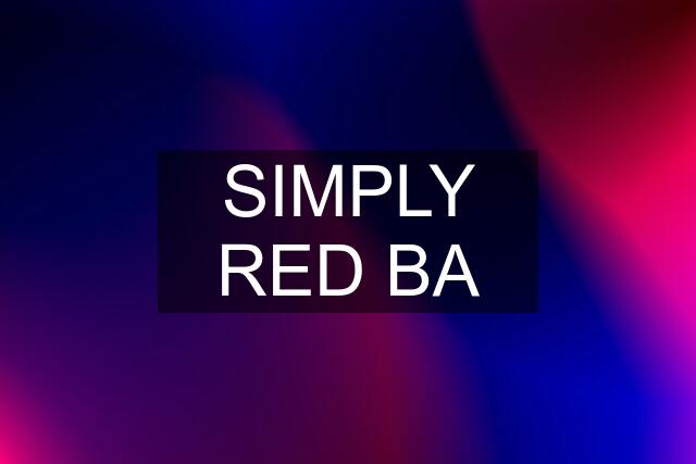 SIMPLY RED BA