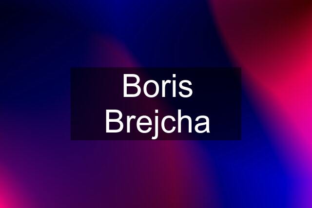 Boris Brejcha