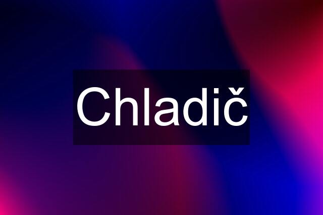 Chladič