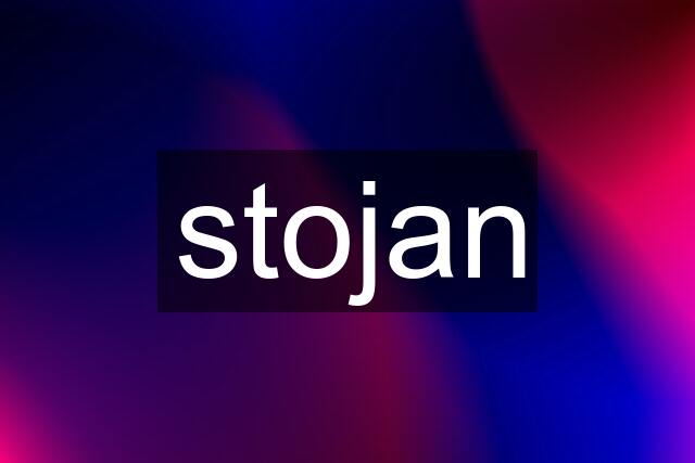 stojan