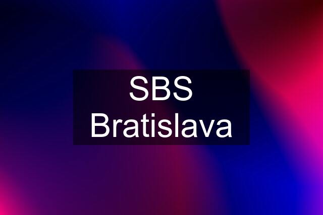 SBS Bratislava