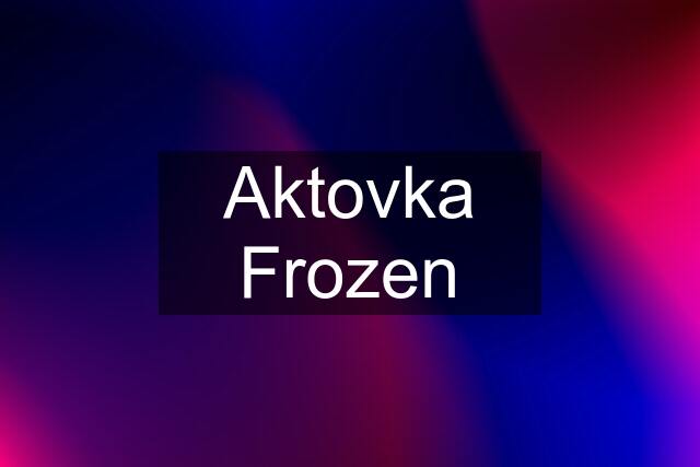 Aktovka Frozen