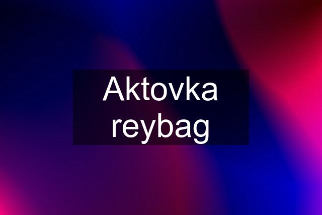 Aktovka reybag