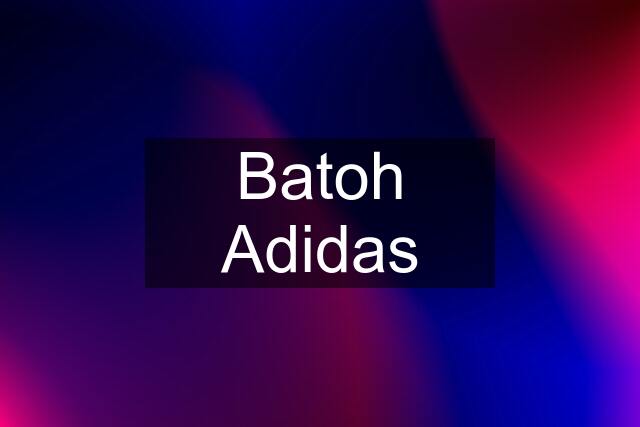 Batoh Adidas