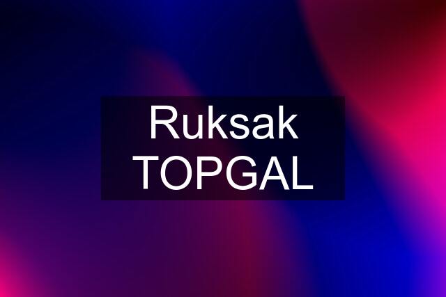 Ruksak TOPGAL