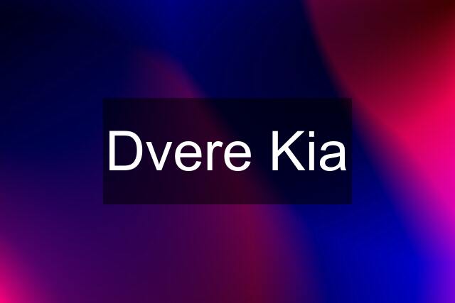 Dvere Kia